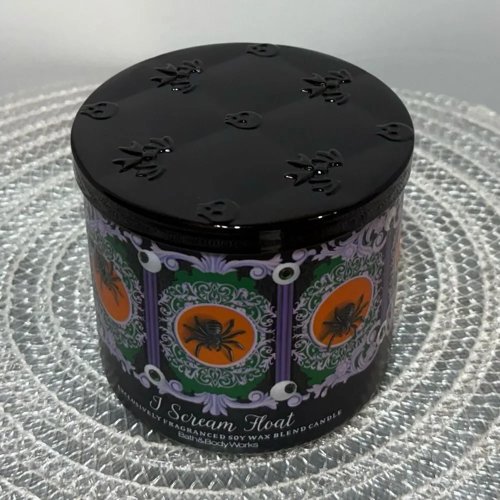 BBW I Scream Float 3 Wick Scented Candle NWT